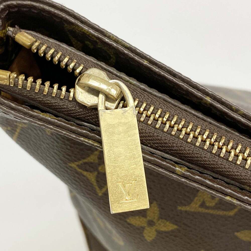 LOUIS VUITTON Brown Monogram Tote Bag - Picture 10 of 11